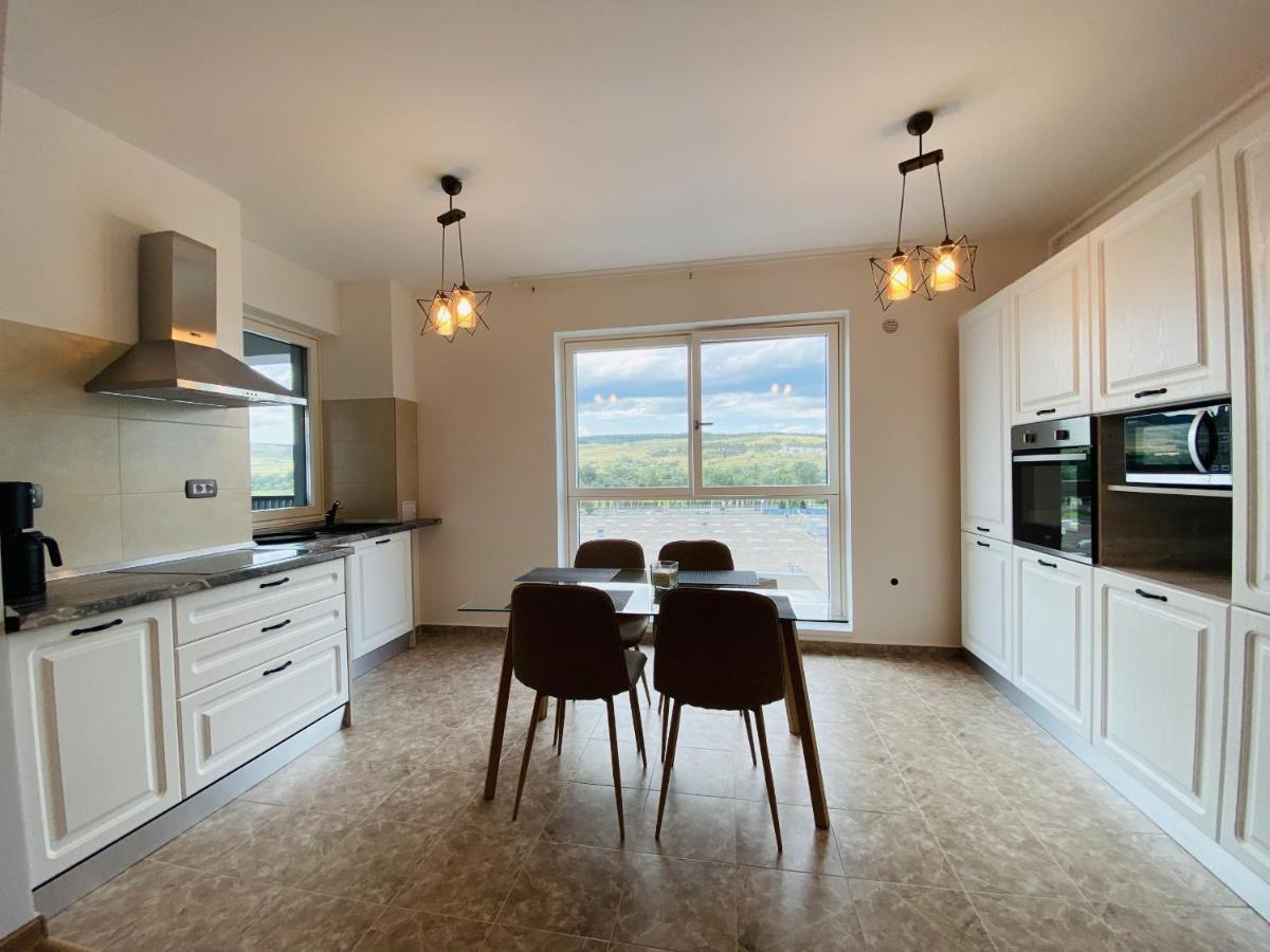 Deluxe Apartment With Balcony And Private Parking In Colvmna Residence クルージュ＝ナポカ エクステリア 写真